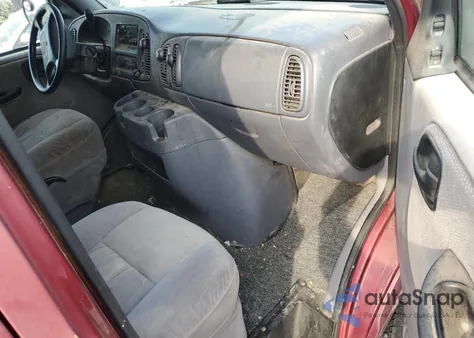 1998 Dodge Ram Van B1500 из США, поврежденный, VIN 2B6HB11X7WK122591